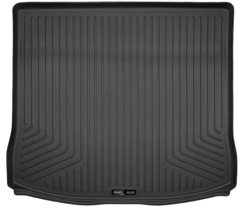 Ford Edge Cargo Liner - Rear - Husky Liners - Weatherbeater - Black - 2015